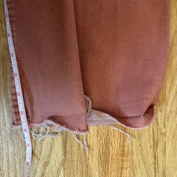 Black Tape_ High Rise Culotte Jeans - Picture 9 of 9